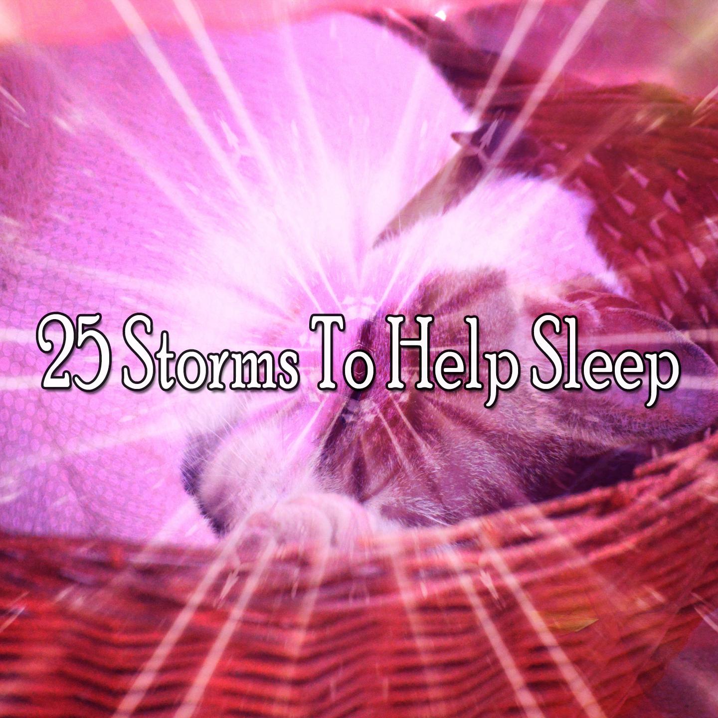 25 Storms To Help Sleep