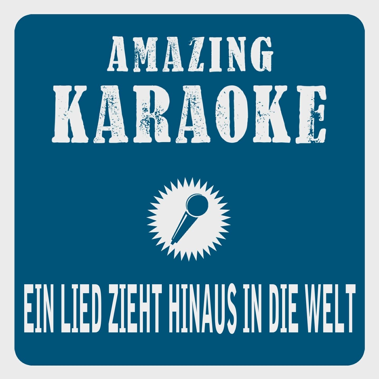 Ein Lied zieht hinaus in die Welt (Karaoke Version) (Originally Performed By Jürgen Marcus)