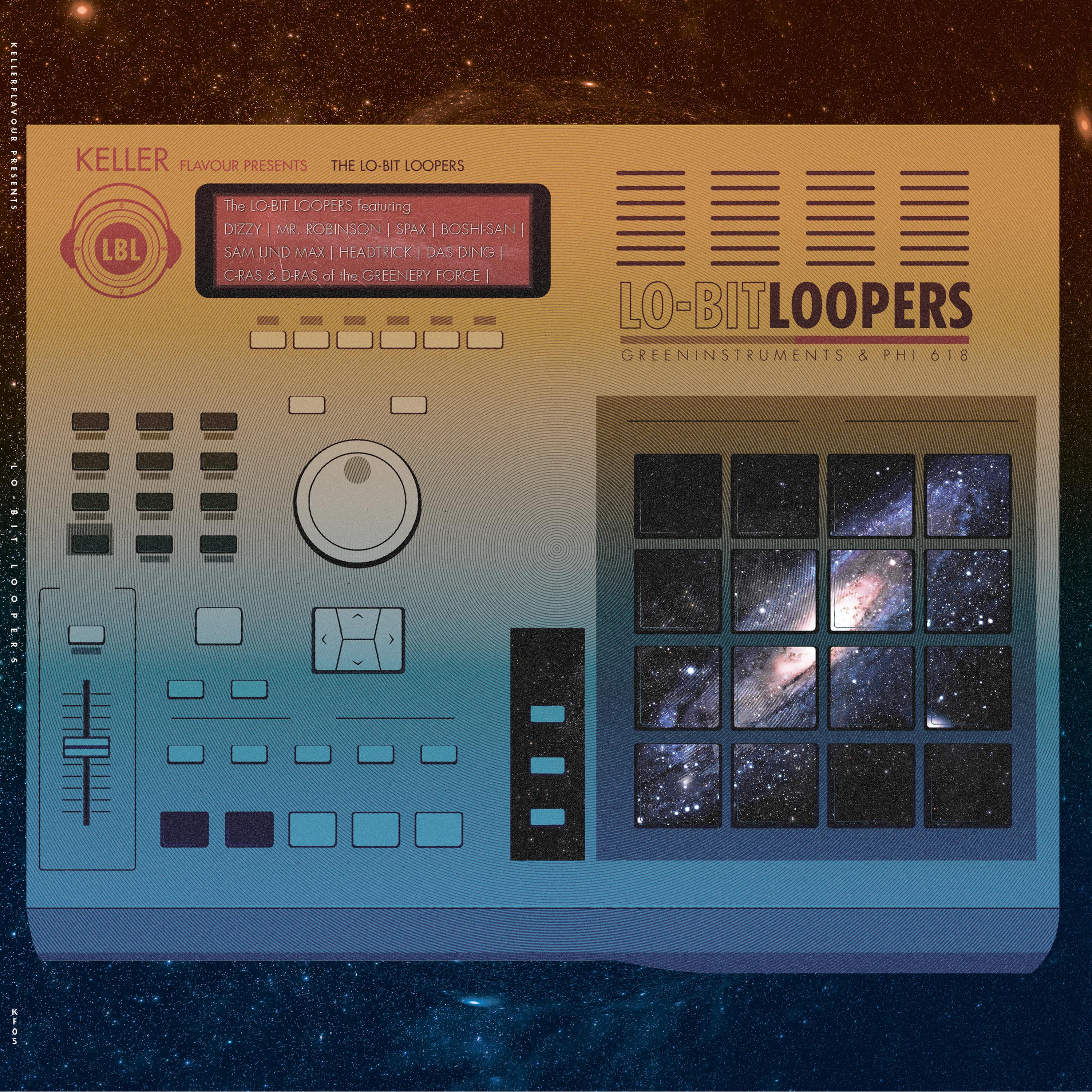 Lo-Bit Loopers LP