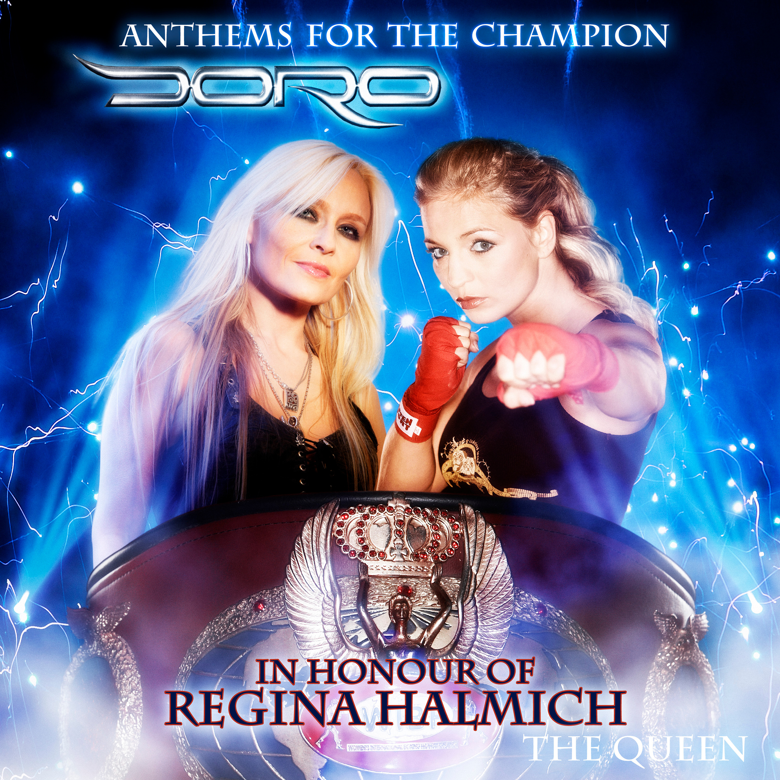 Anthems for the Champions - The Queen