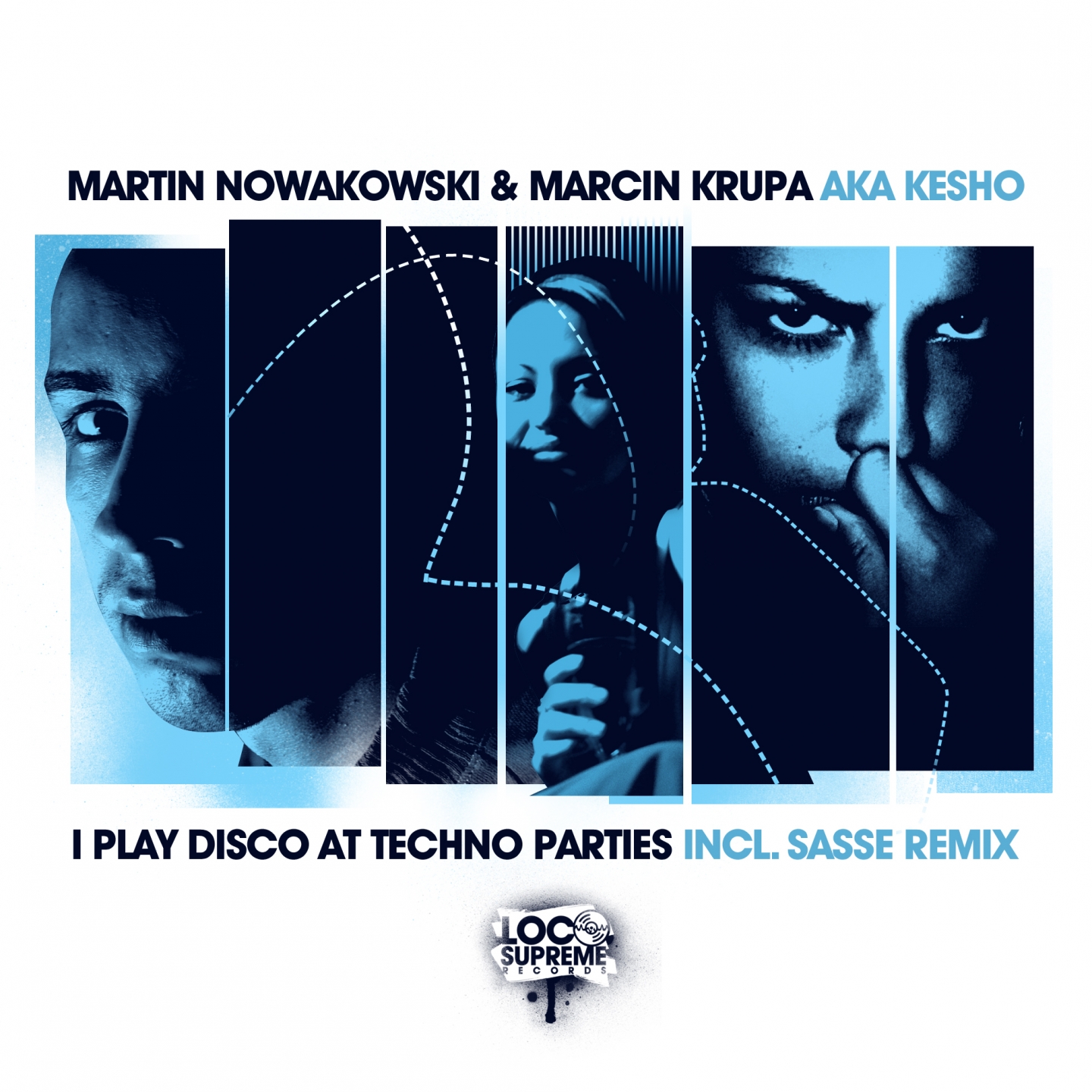 I Play Disco at Techno Parties (Sasse Remix)