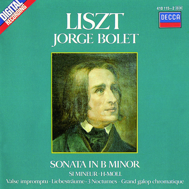 Liszt: Liebestraum No.2, S.541 No.2
