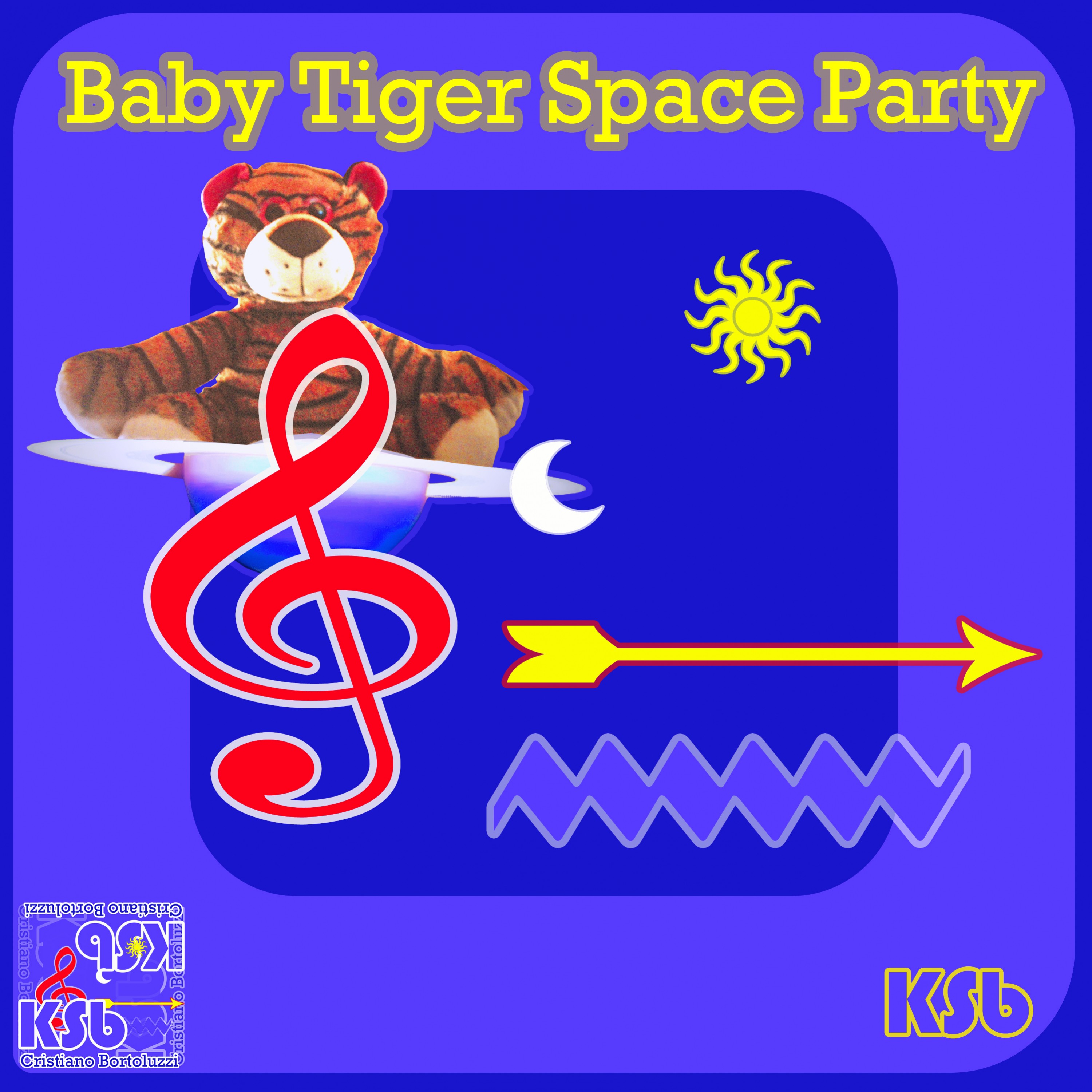 Baby Tiger Space Party