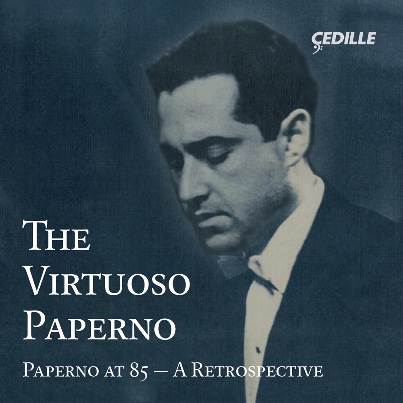 Piano Recital: Paperno, Dmitry - SCARLATTI, D. / CZERNY, C. / MOSZKOWSKI, M. / TCHAIKOVSKY, P.I. / RACHMANINOV, S. (The Virtuoso Paperno)