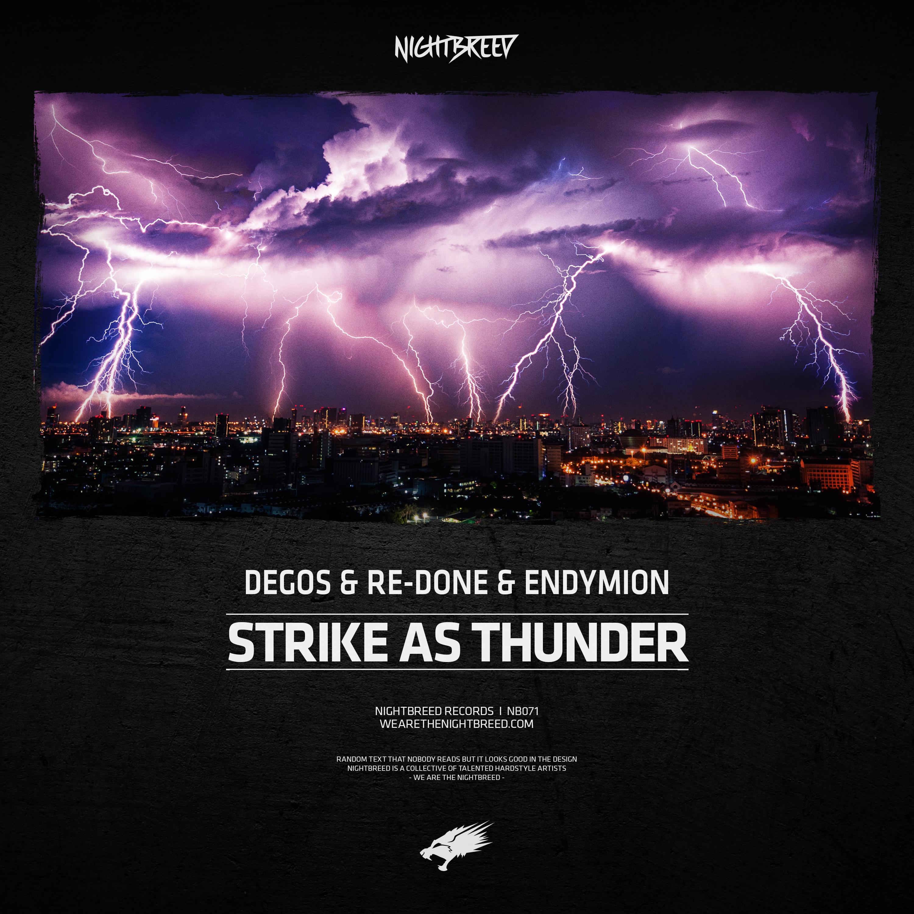 Strike As Thunder