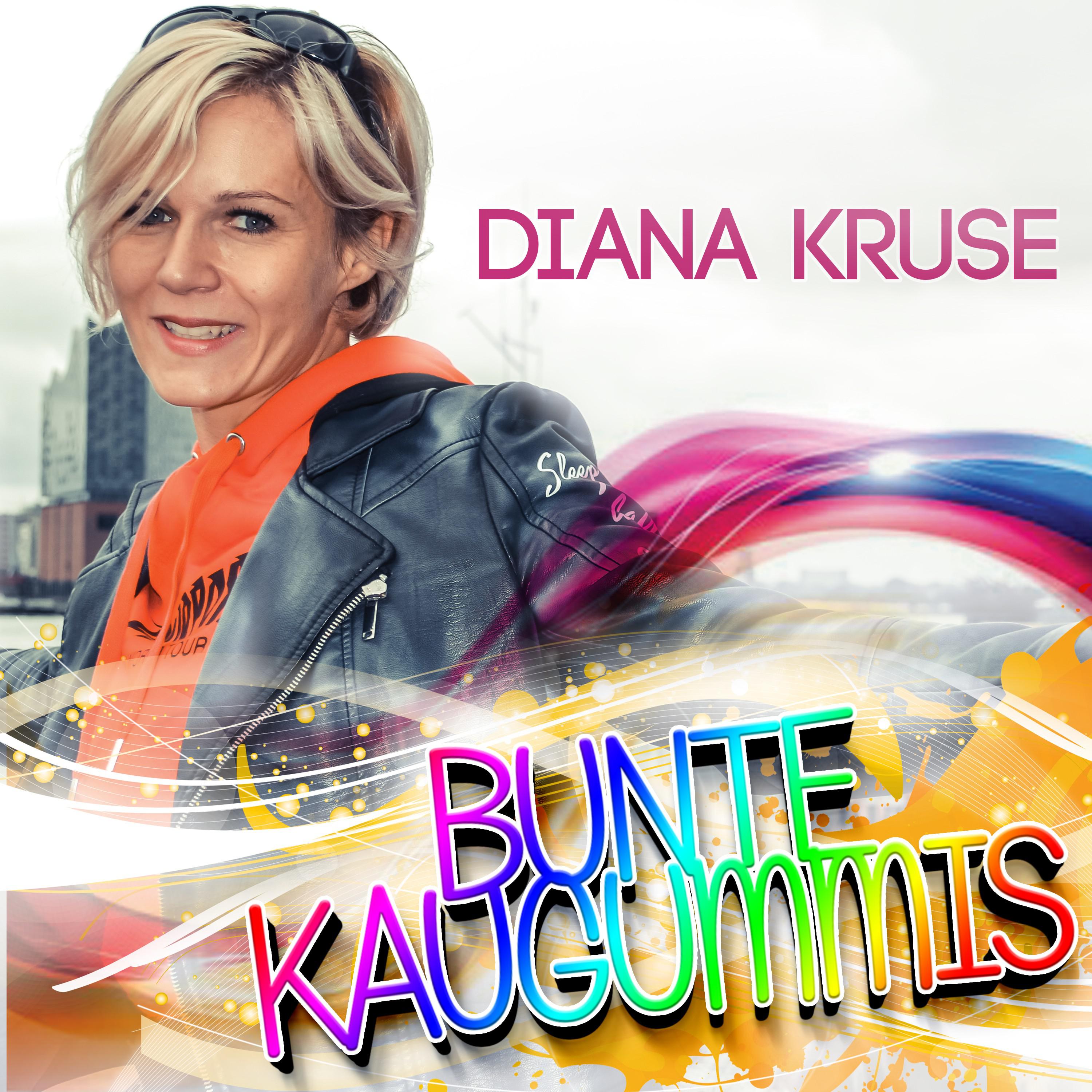 Bunte Kaugummis