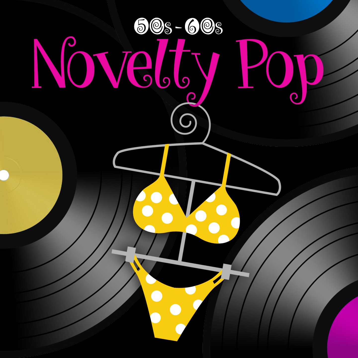 50s - 60s Novelty Pop