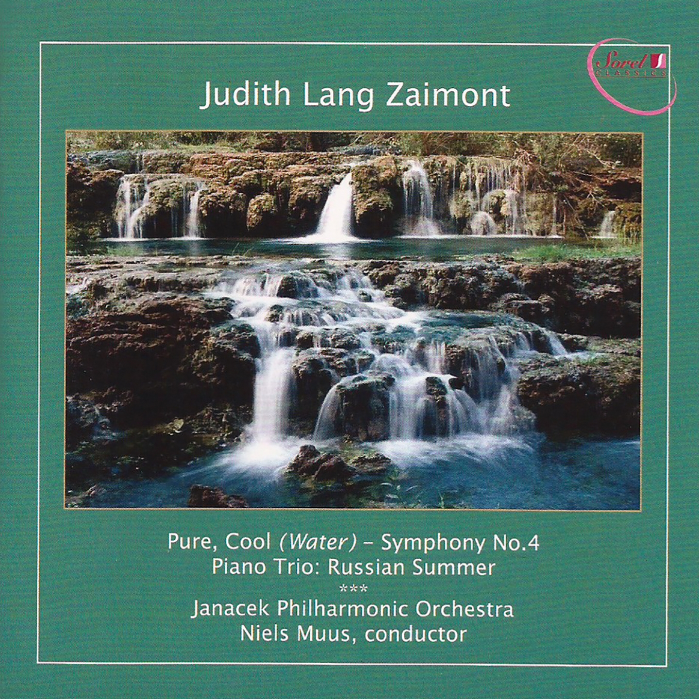 Symphony No. 4 "Pure, Cool": II. As a Solid Ice