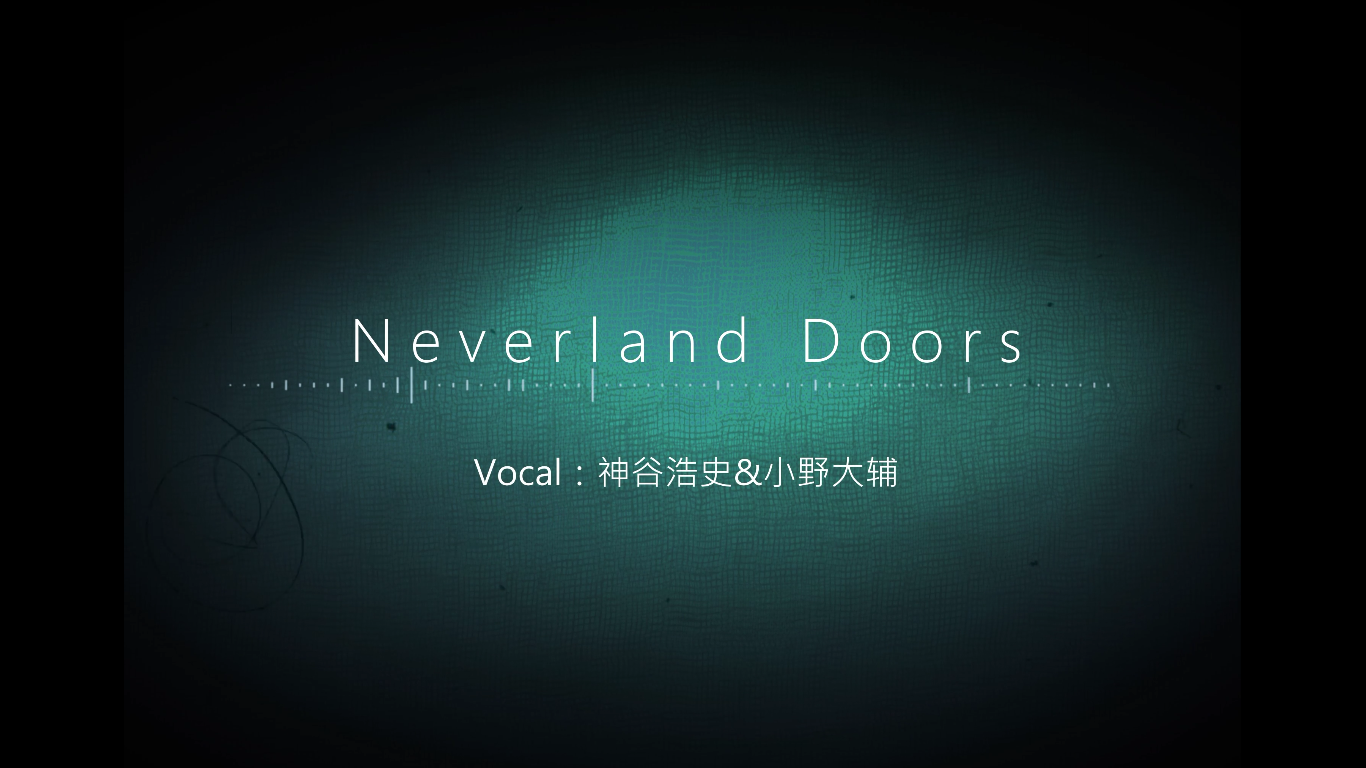 Neverland doors