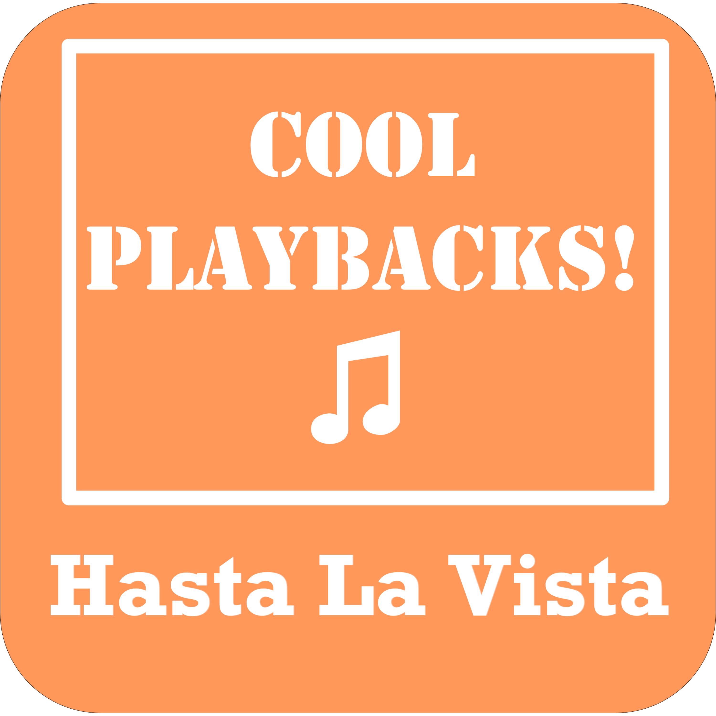 Hasta la vista (Instrumental Karaoke Version Originally Performed By Rex Gildo)