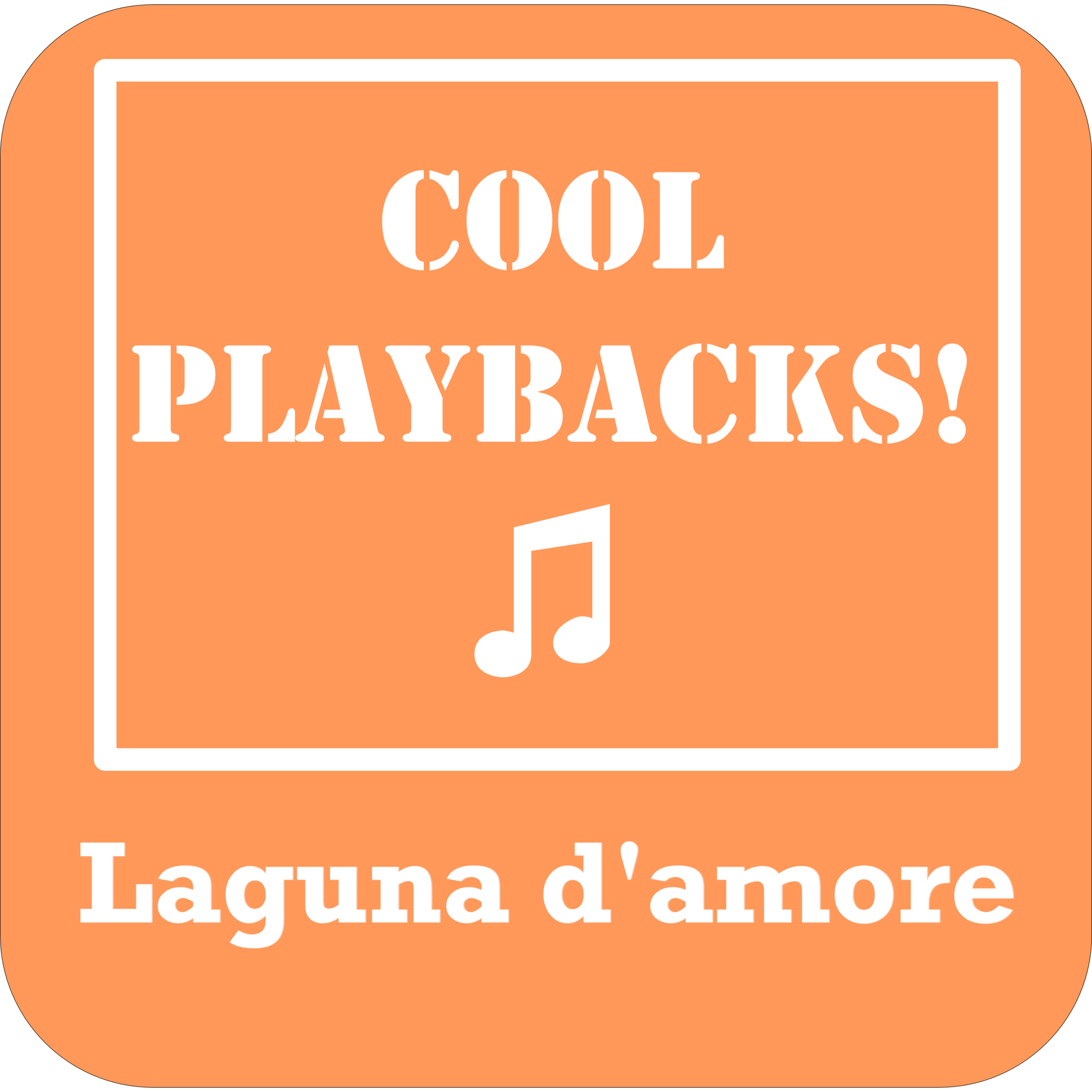 Laguna d'amore (Instrumental Karaoke Version Originally Performed By Flippers)