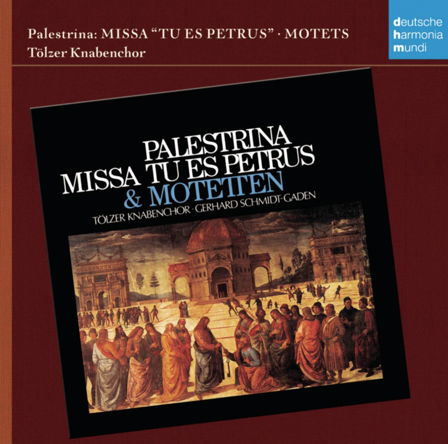 Missa "Tu es Petrus", for 6 voices: Gloria