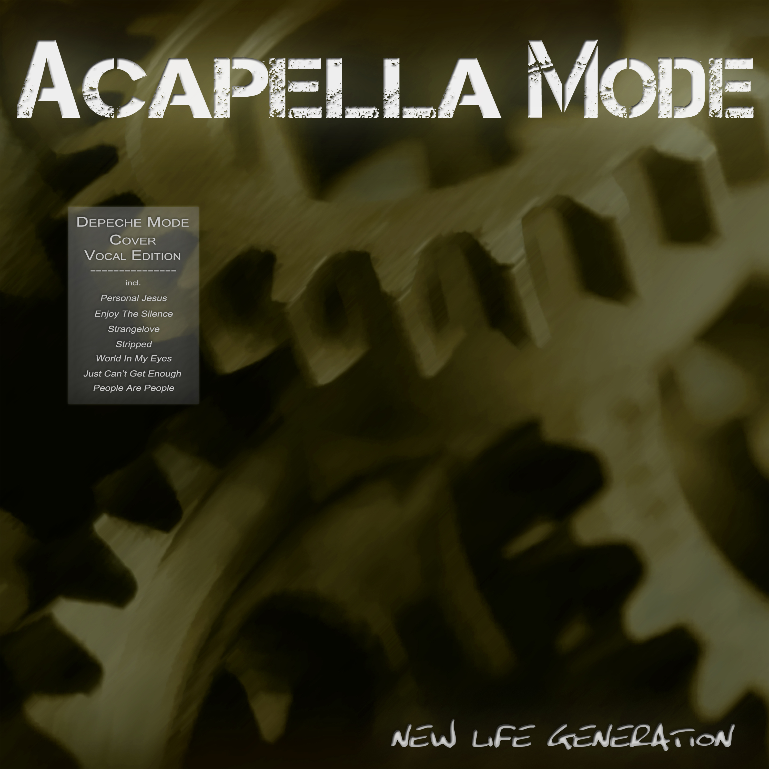 A Question of Time (Acapella Vocals Mix)