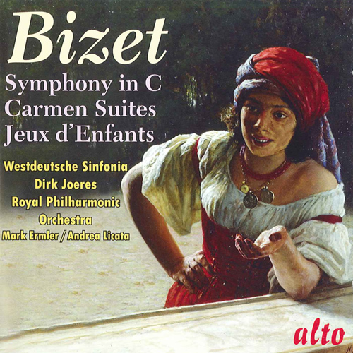 BIZET, G.: Symphony in C Major / Carmen Suites Nos. 1 and 2 / Petite Suite (Ermler, Joeres, Licata)