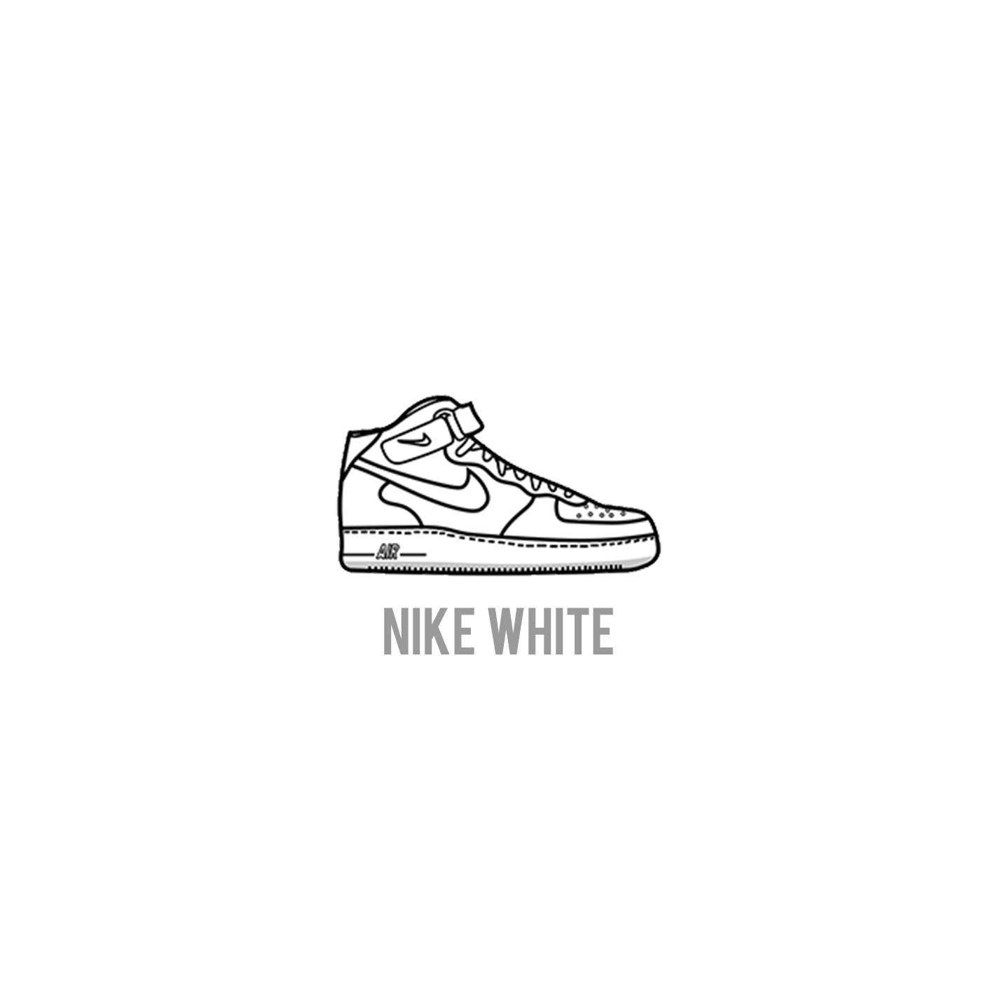 Nike White