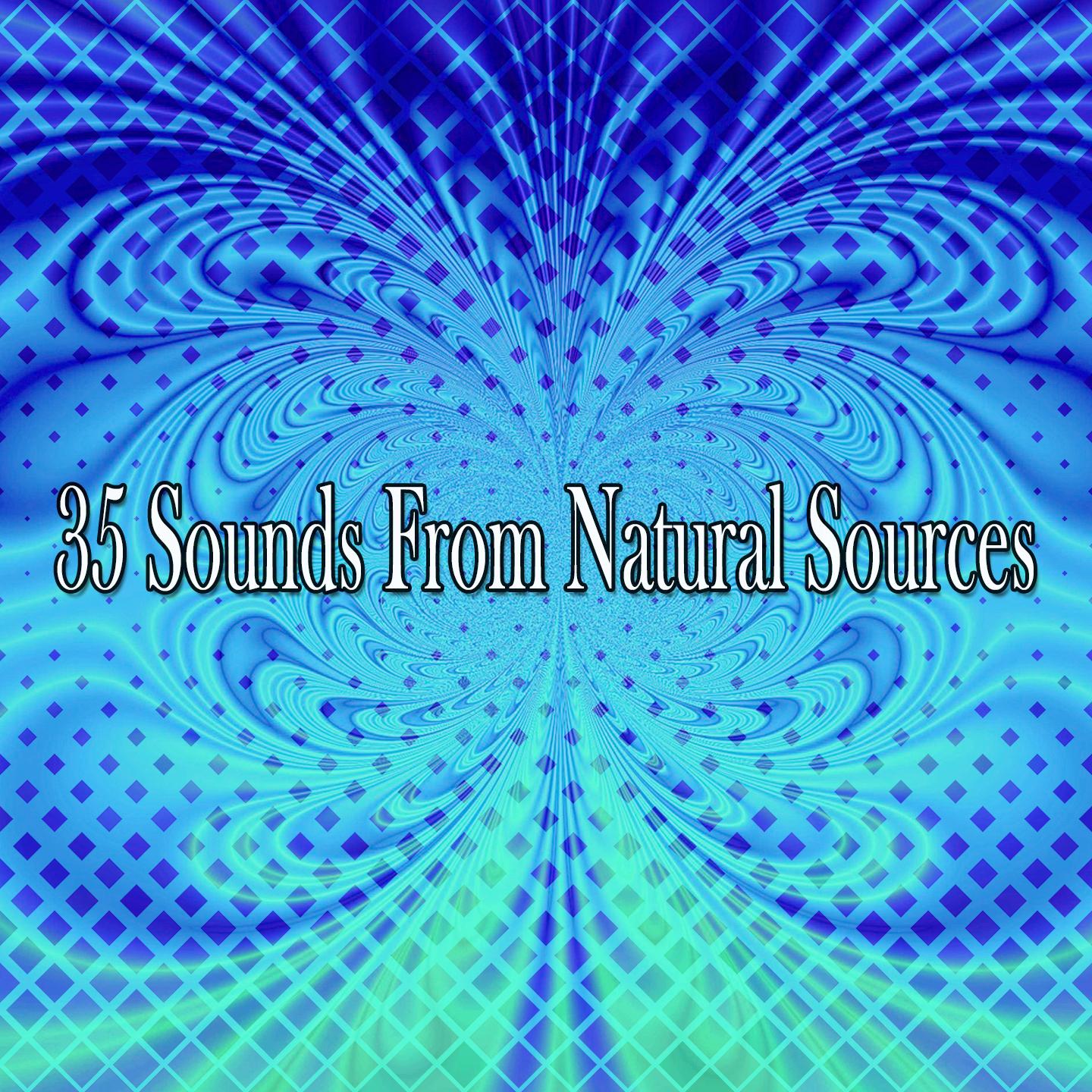 35 Sounds From Natural Sources