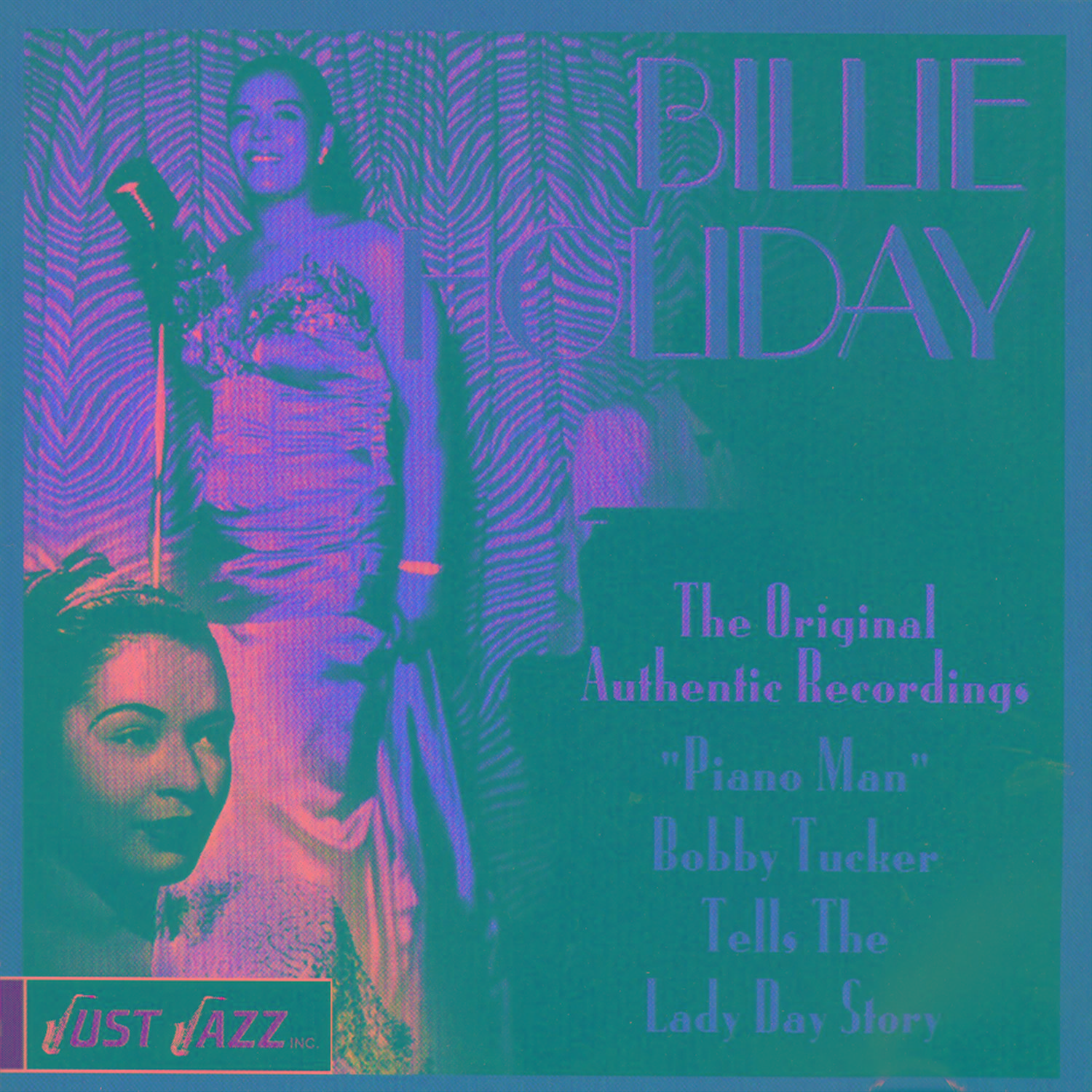 Billy Holiday The Original Authentic Recordings