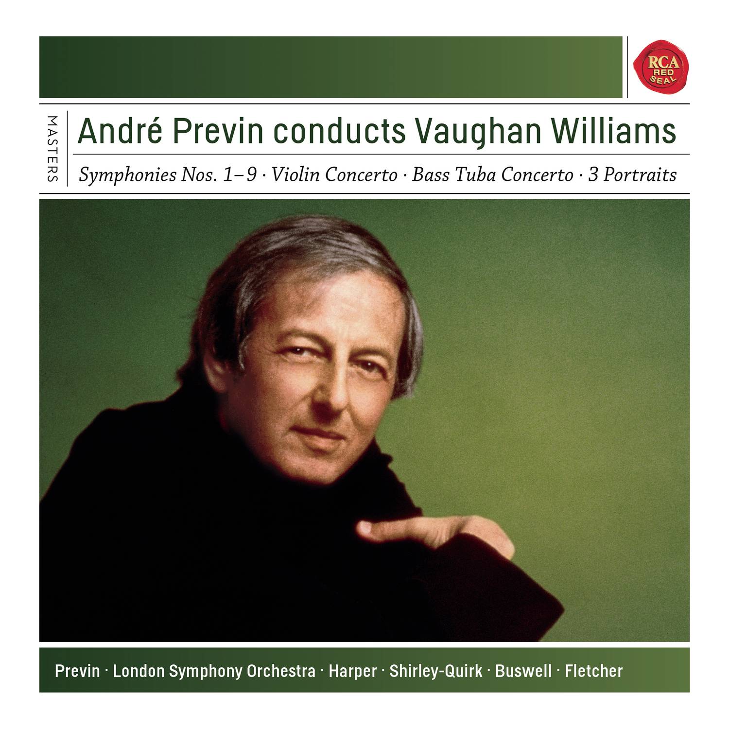 André Previn Conducts Vaughan Williams Symphonies 1-9, Concerto and More