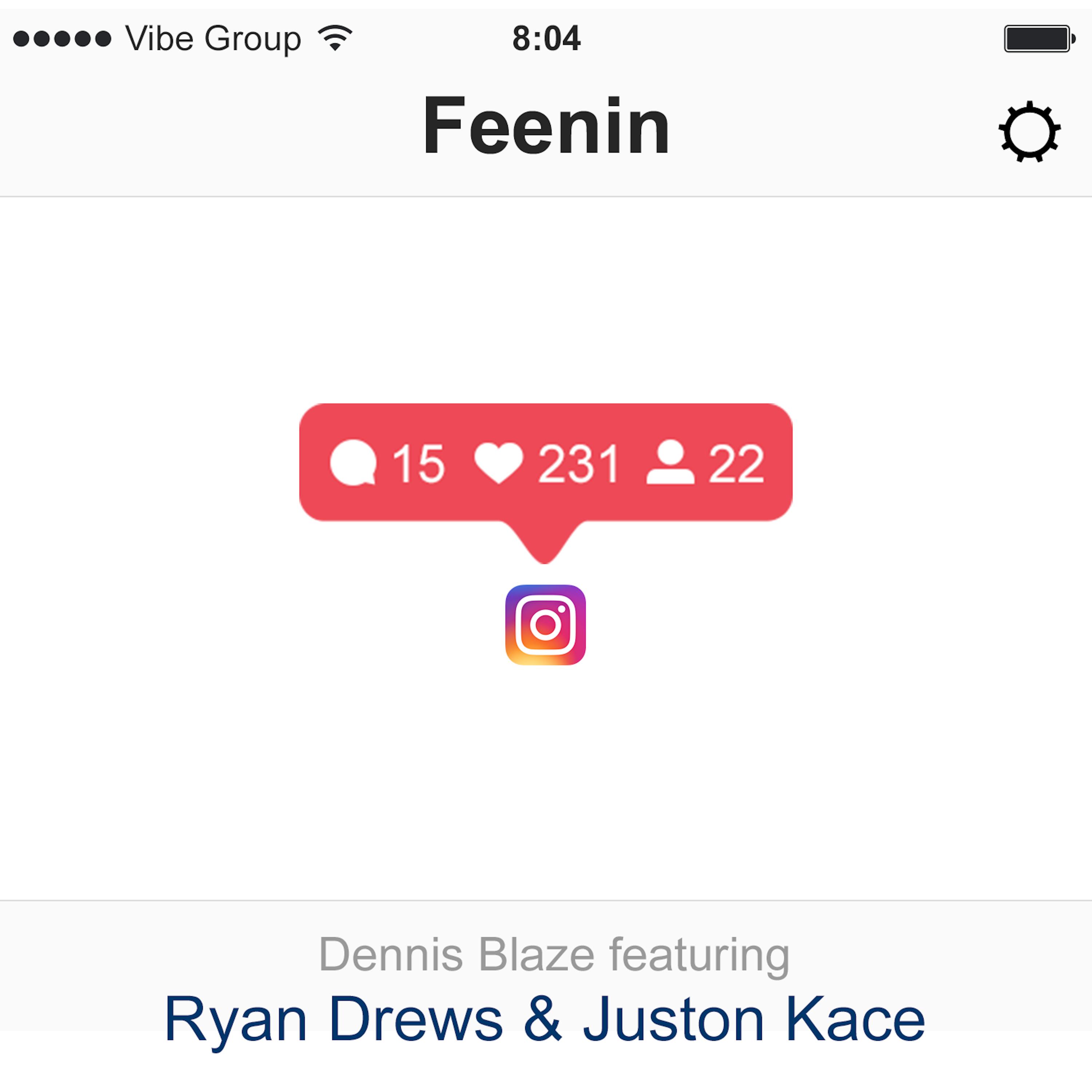 Feenin (feat. Ryan Drews & Juston Kace)