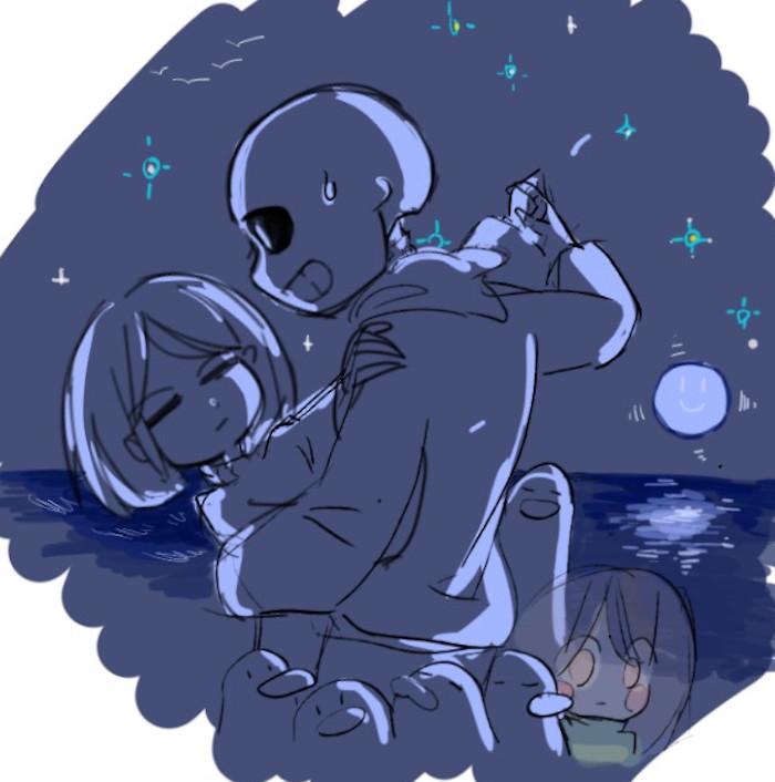 Undertale ※一笑晴空龙骑传说※