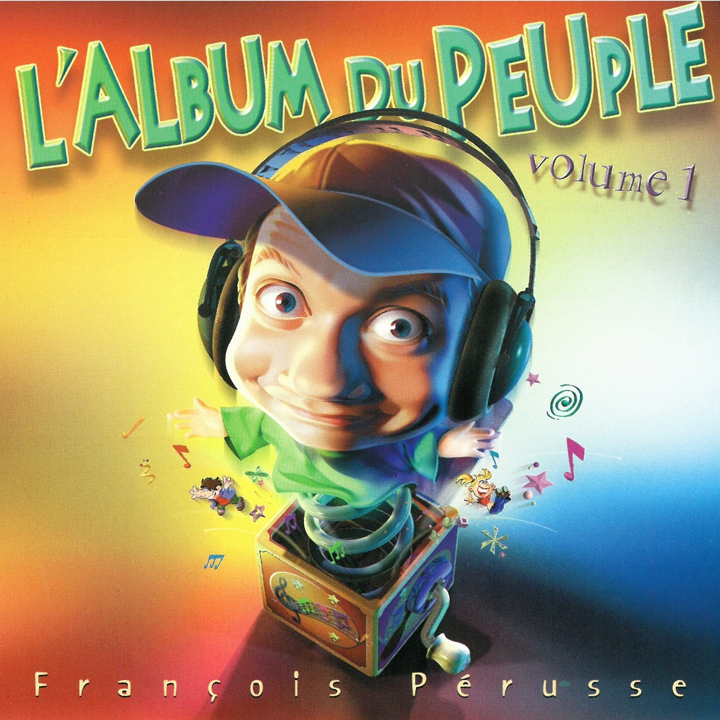 L'Album du peuple - Volume 1