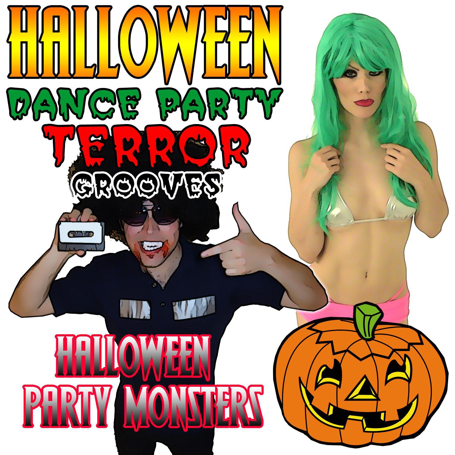 Halloween Dance Party Terror Grooves