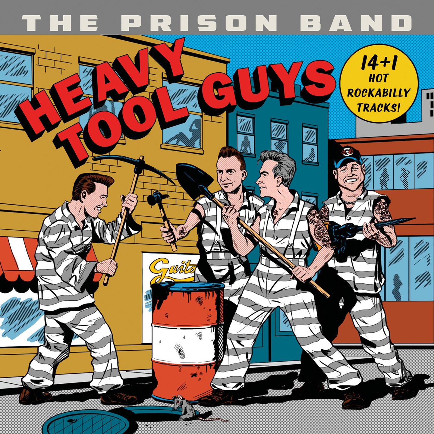 Heavy Tool Guys (14+1 Hot Rockabilly Tracks!)