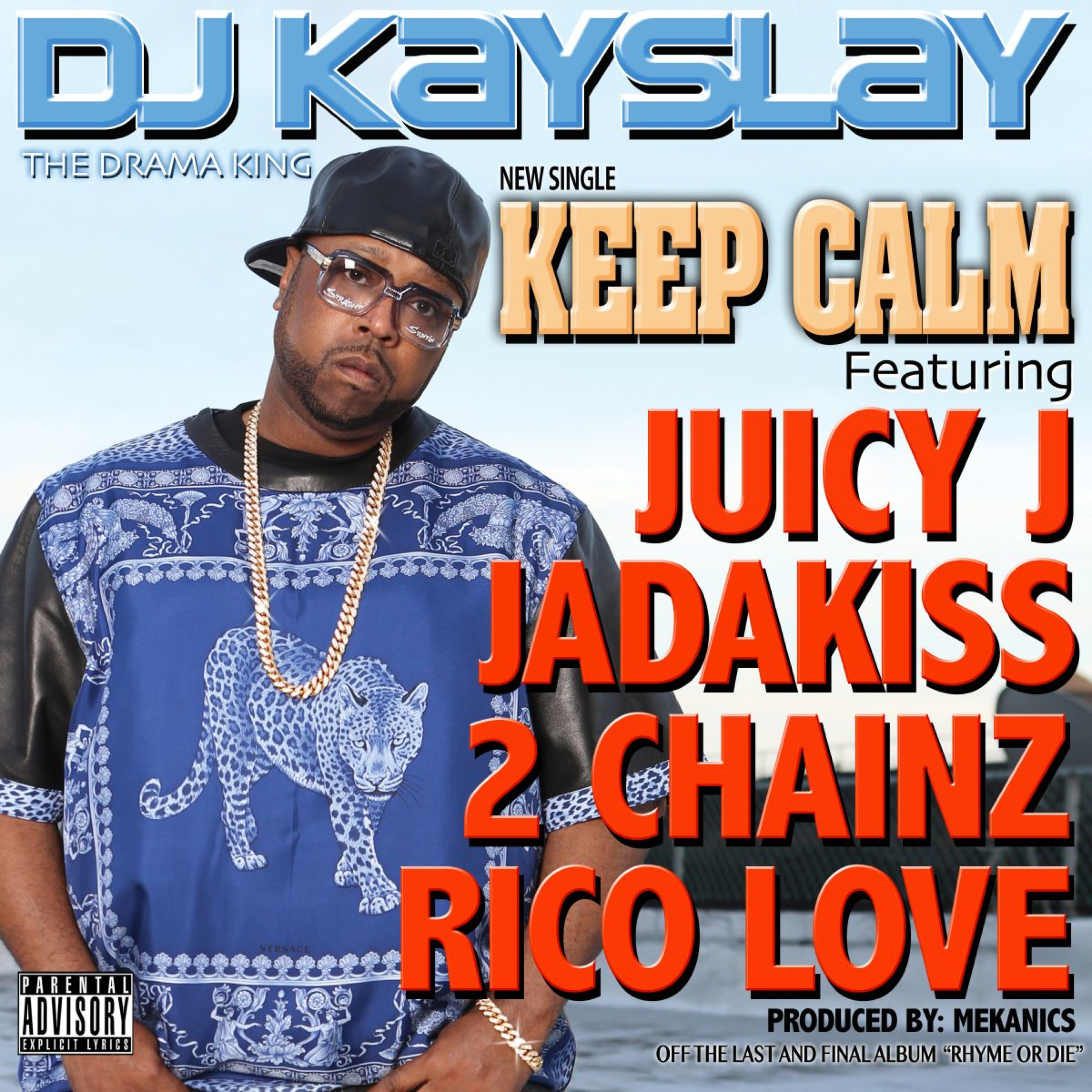 Keep Calm (Instrumental) [feat. Juicy J, Jadakiss, 2 Chainz & Rico Love]