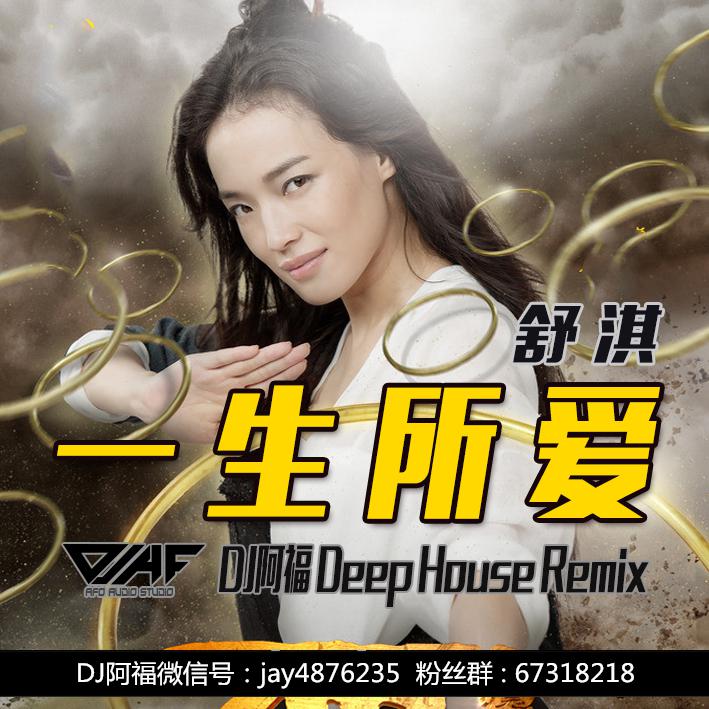 卢冠廷 - 卢冠廷 - 一生所爱 (DJ阿福 Deep House 2016 Remix)