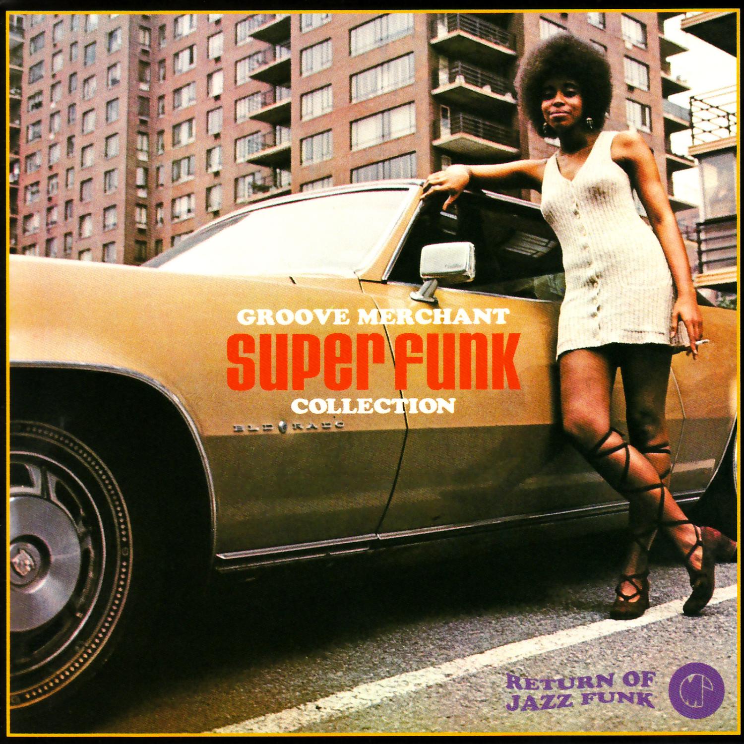 Groove Merchant Super Funk Collection - Return of Jazz Funk