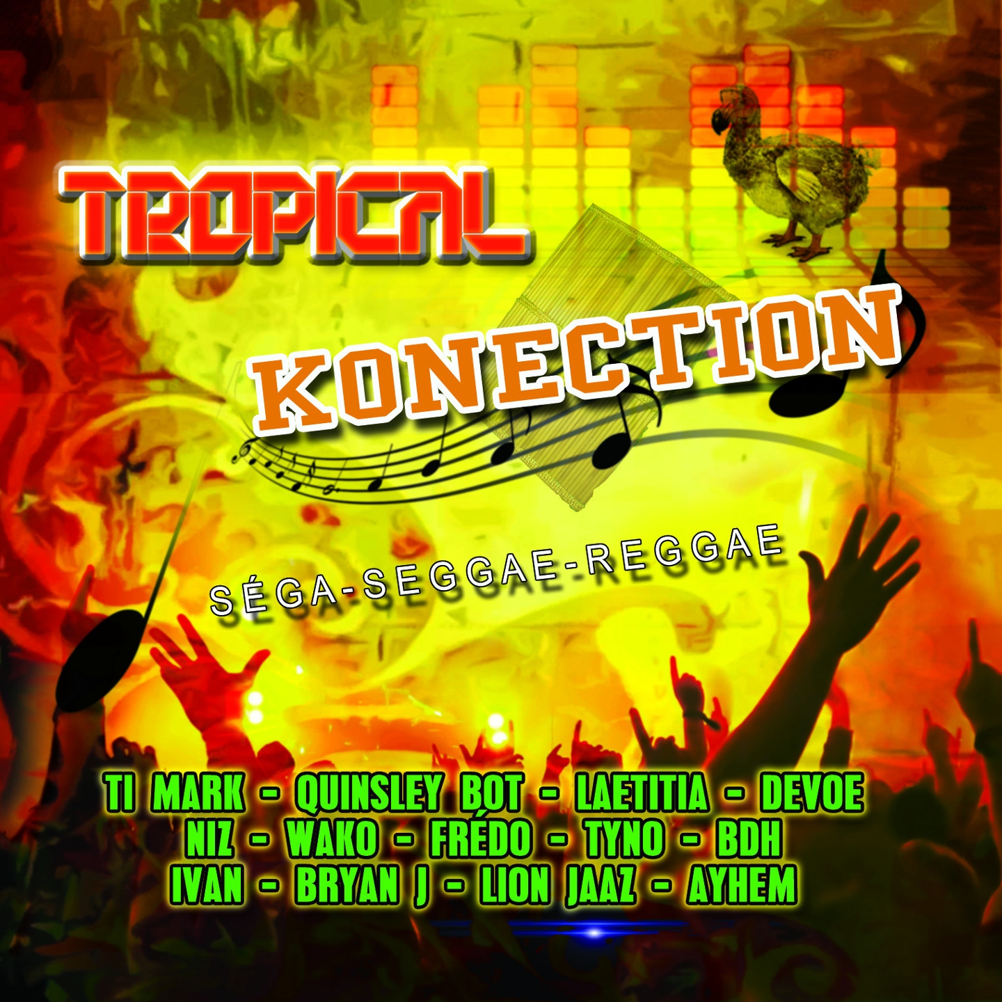 Tropical Konection (Séga Seggae Reggae)