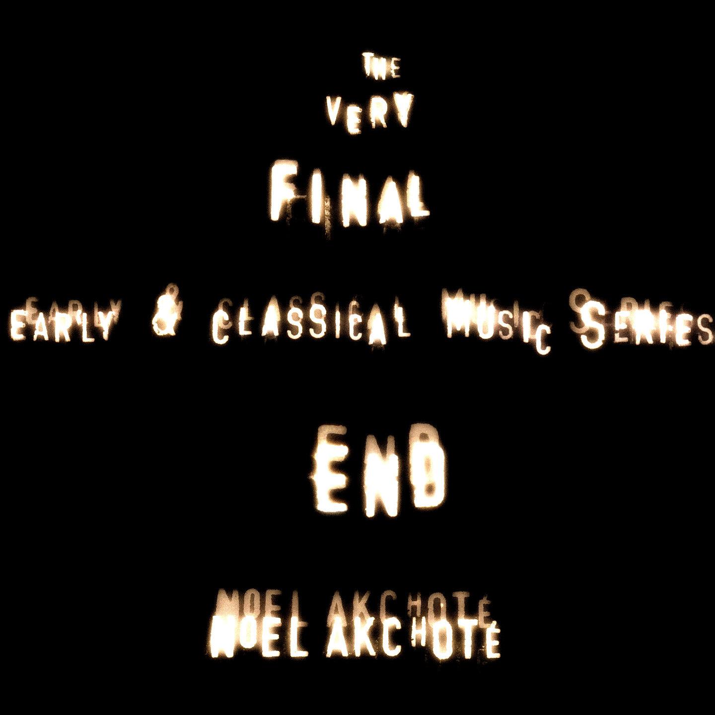 The Very Final End (Arr. for Guitar)