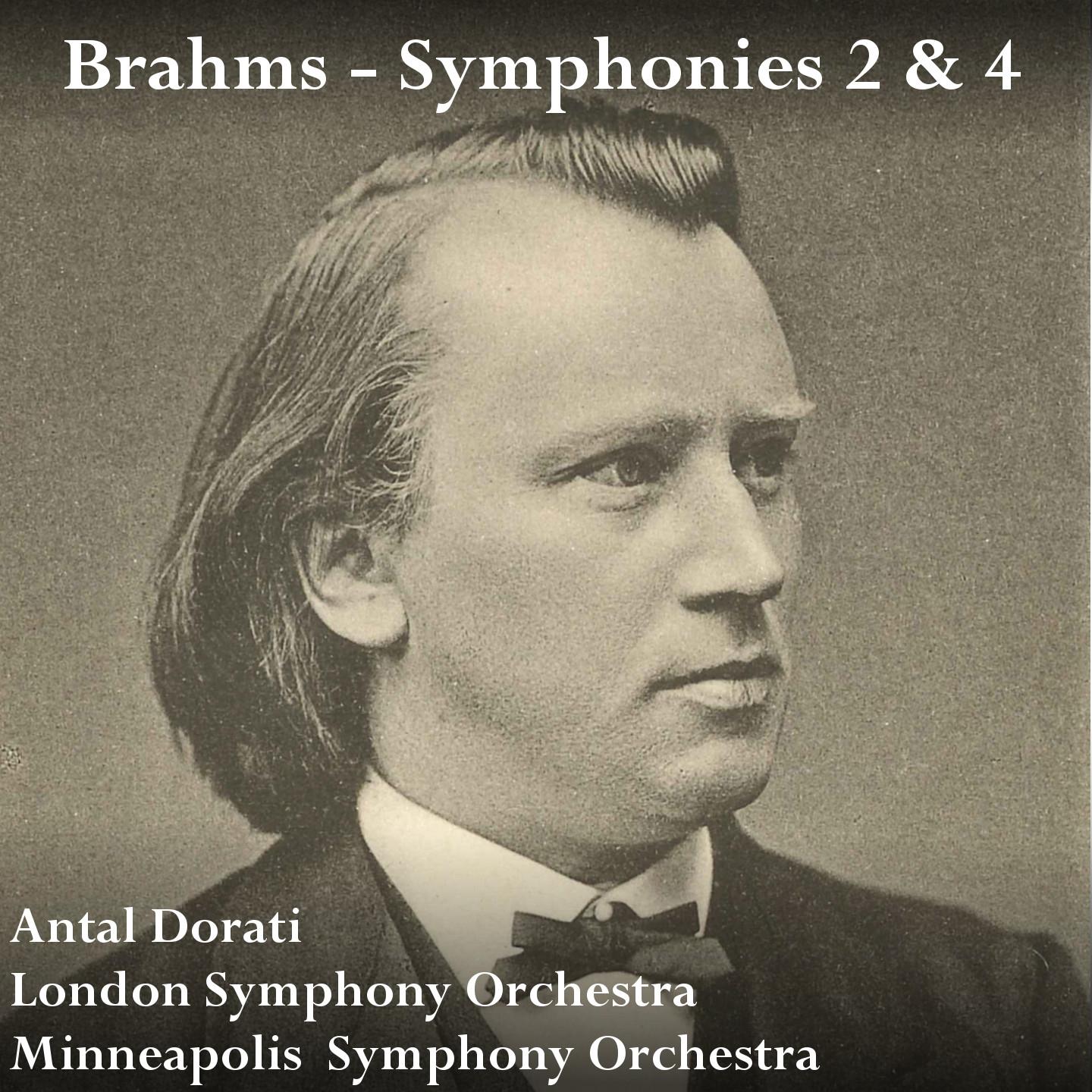 Brahms / Symphonies 2 & 4