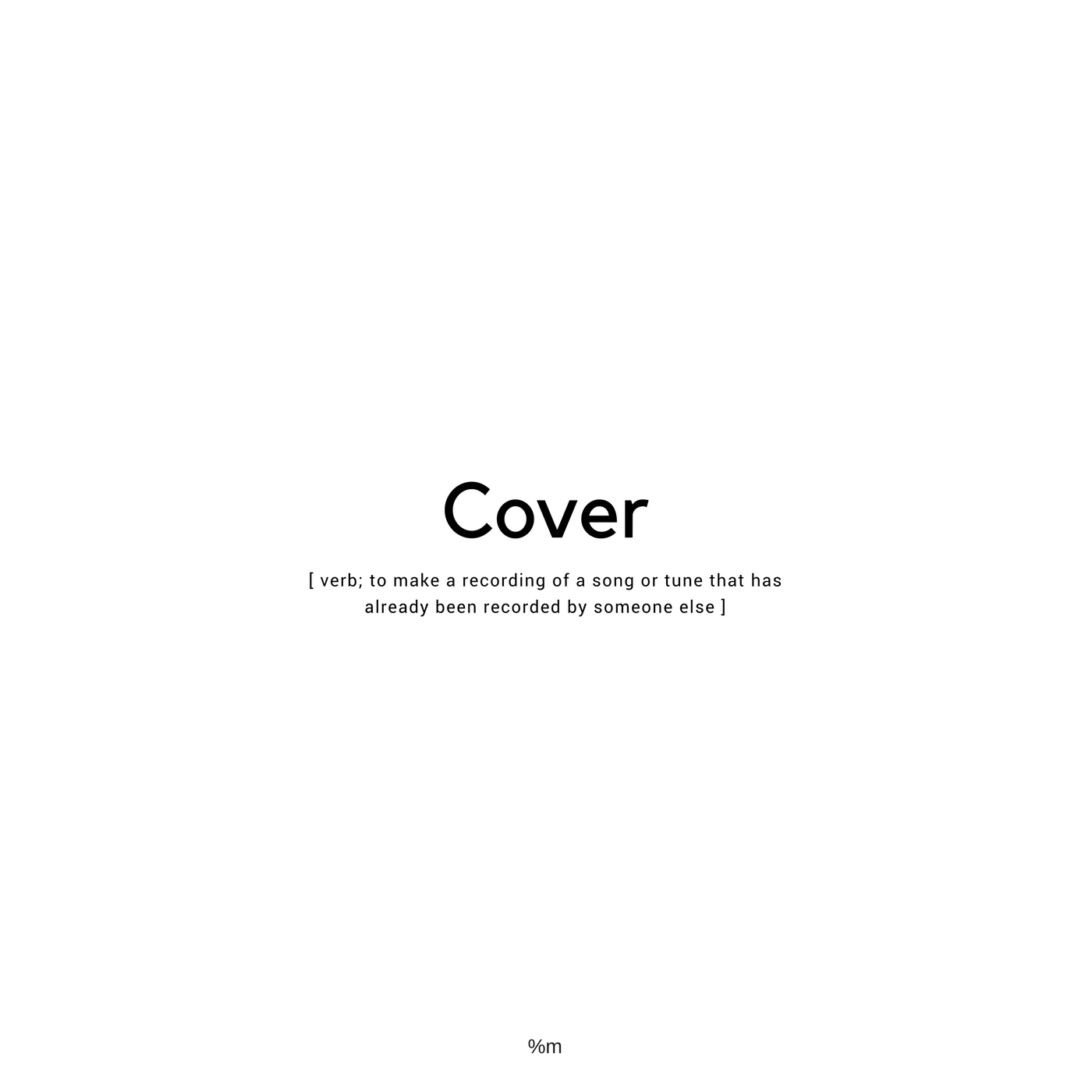 Cover