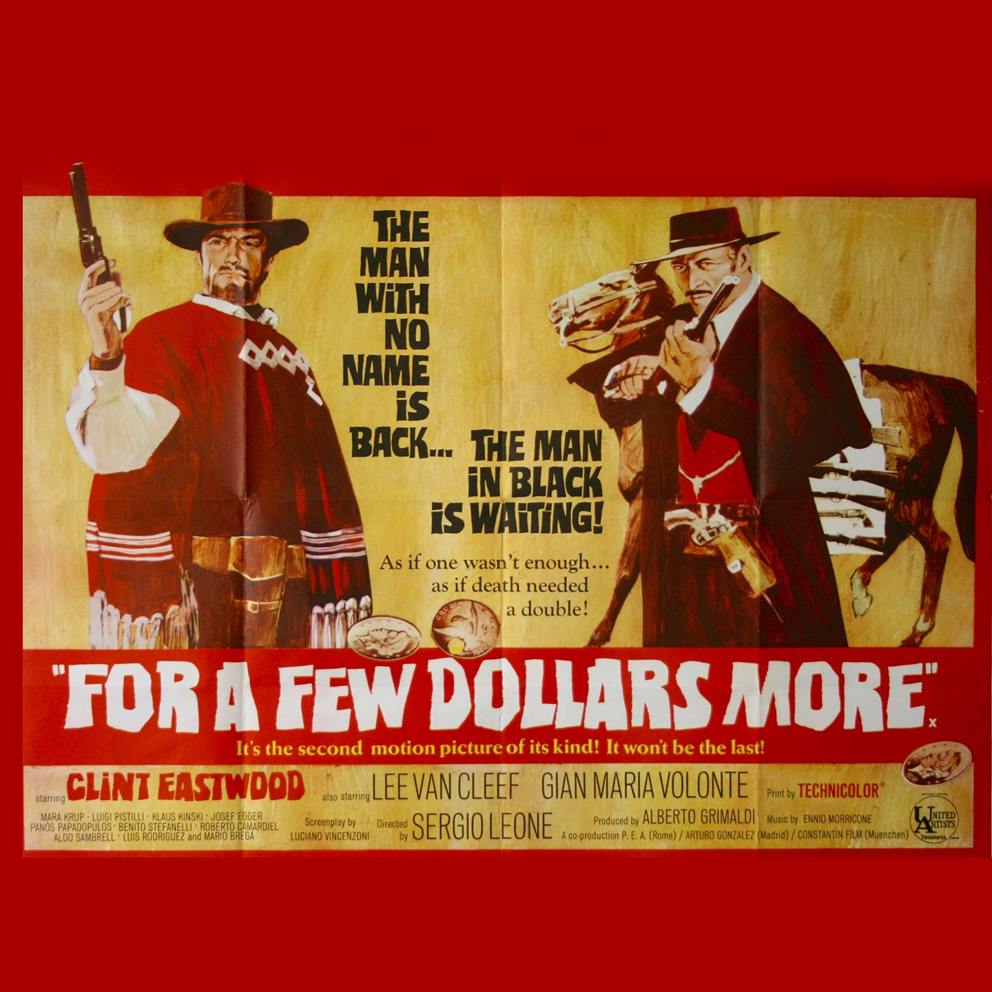 For a Few Dollar More (Clint Eastwood)