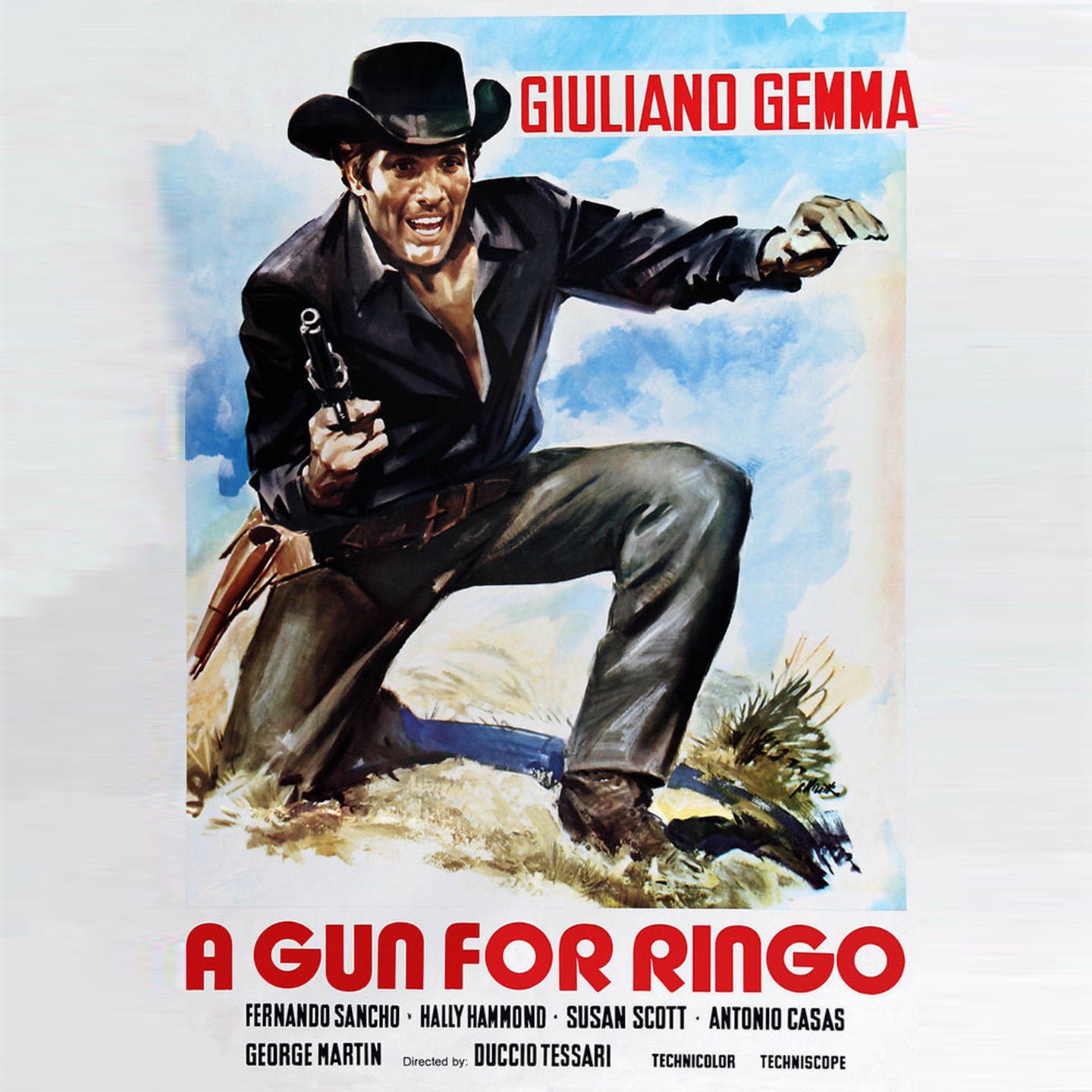 A Gun for Ringo (Movie Theme)