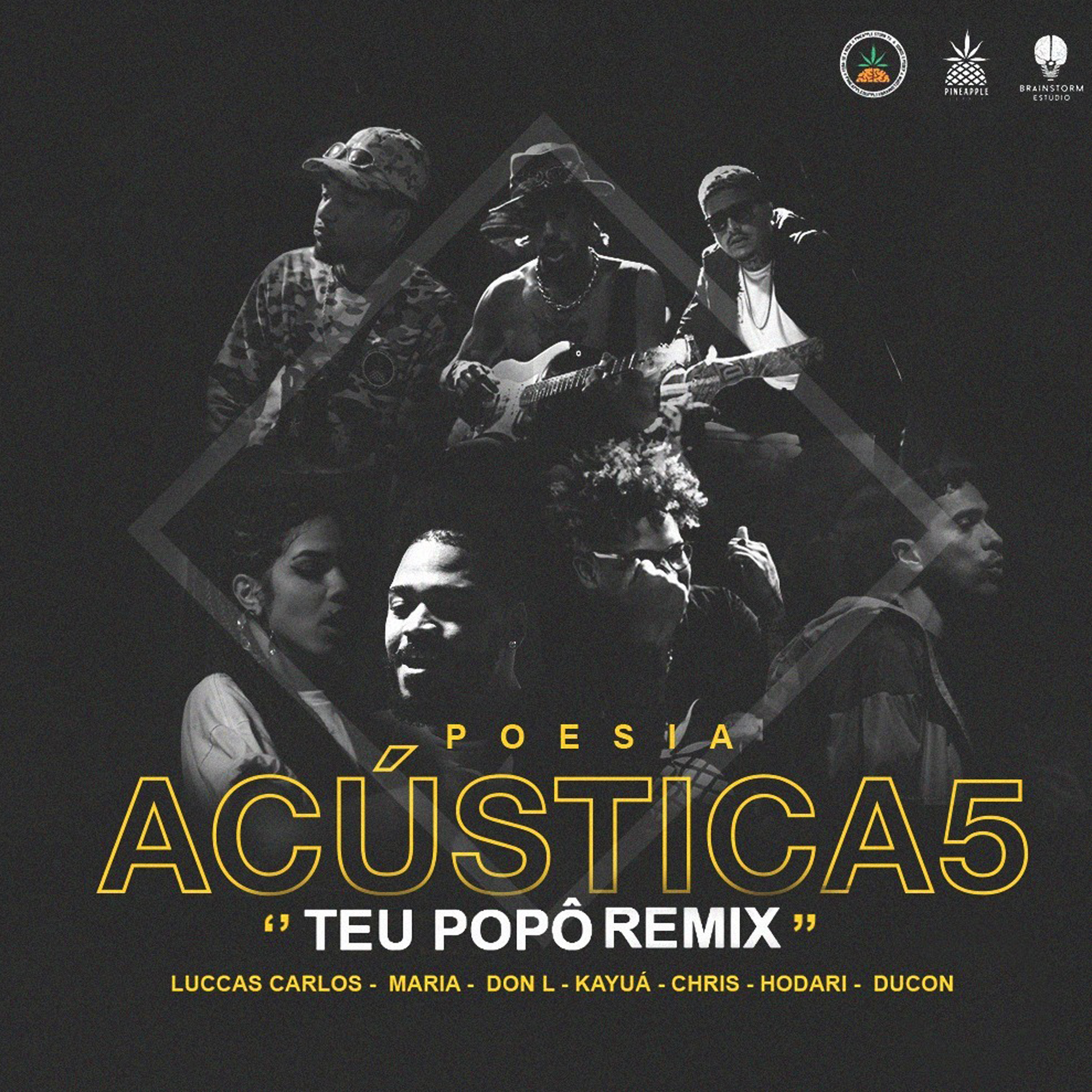 Poesia Acústica #5: Teu Popô (Remix)