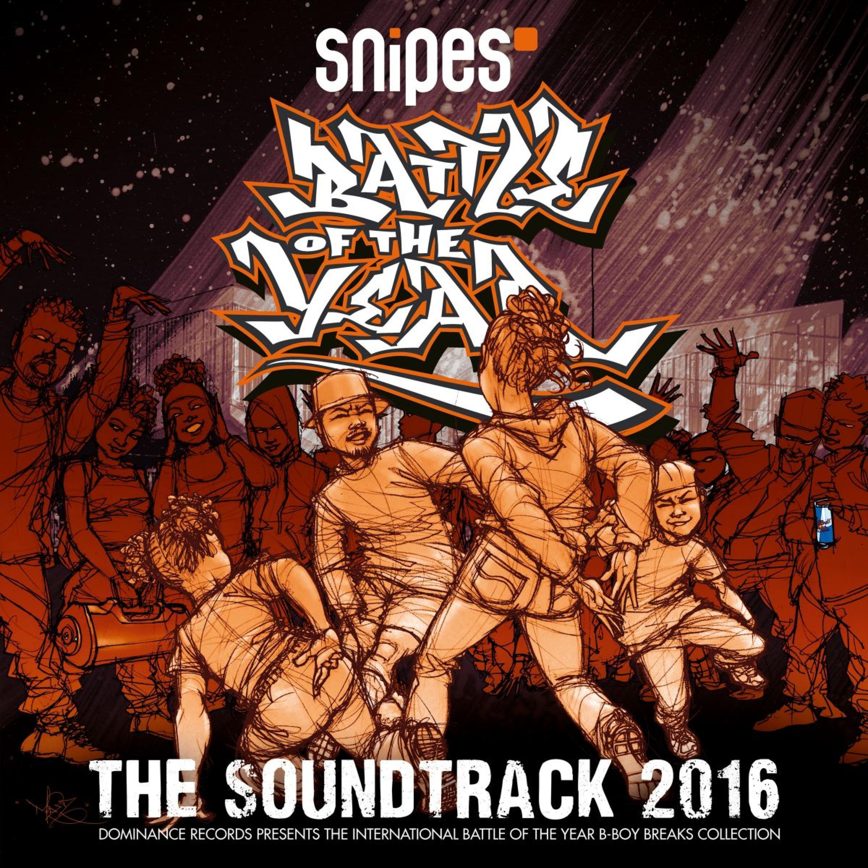 Battle of the Year 2016 - The Soundtrack