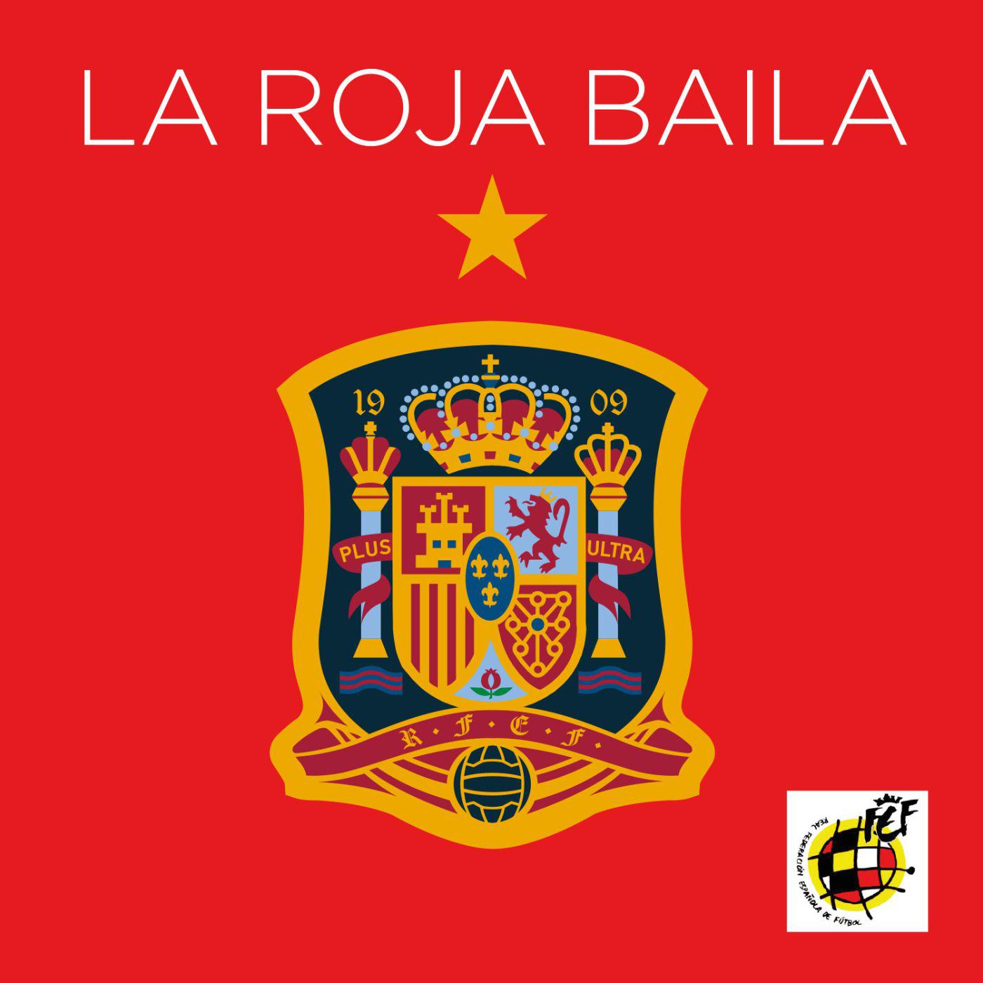 La Roja Baila (Himno Oficial de la Selección Española)