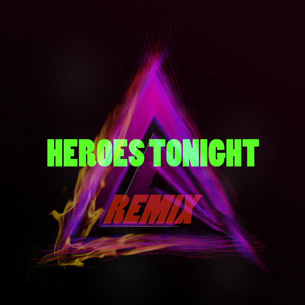 Heroes tonight(Piano Edit)