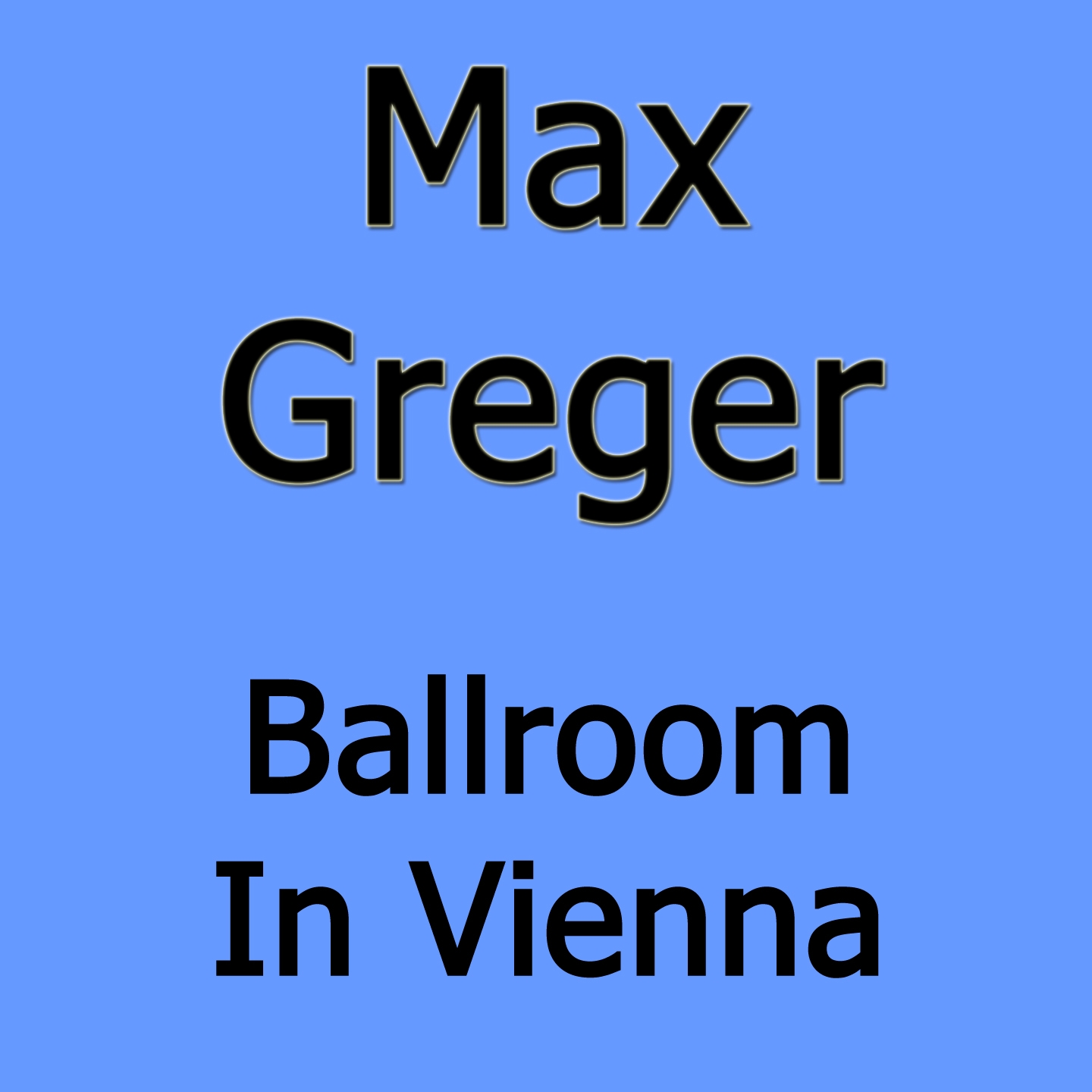 Ballroom In Vienna