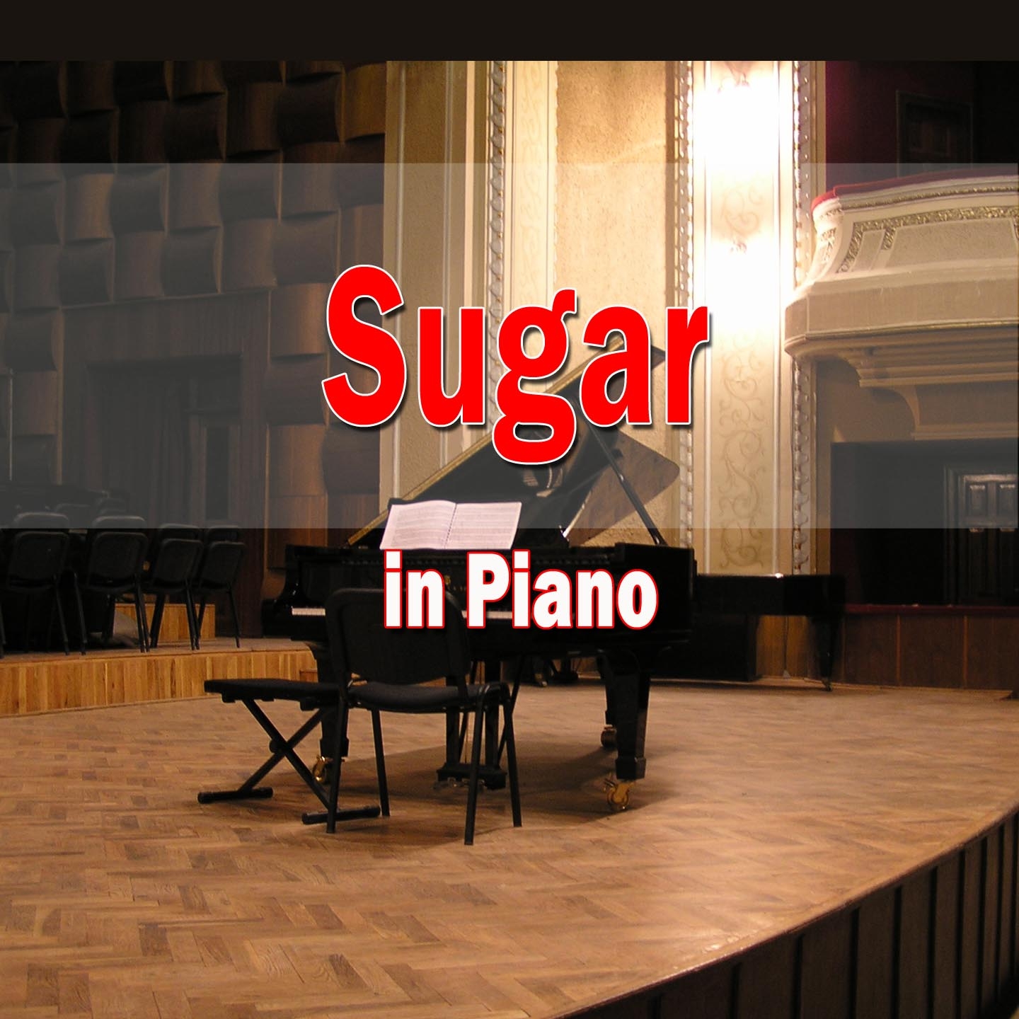 Sugar (In Piano)