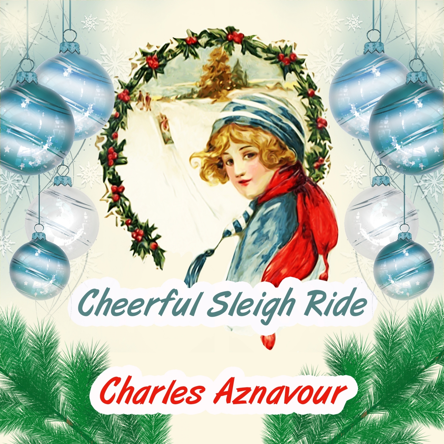 Cheerful Sleigh Ride