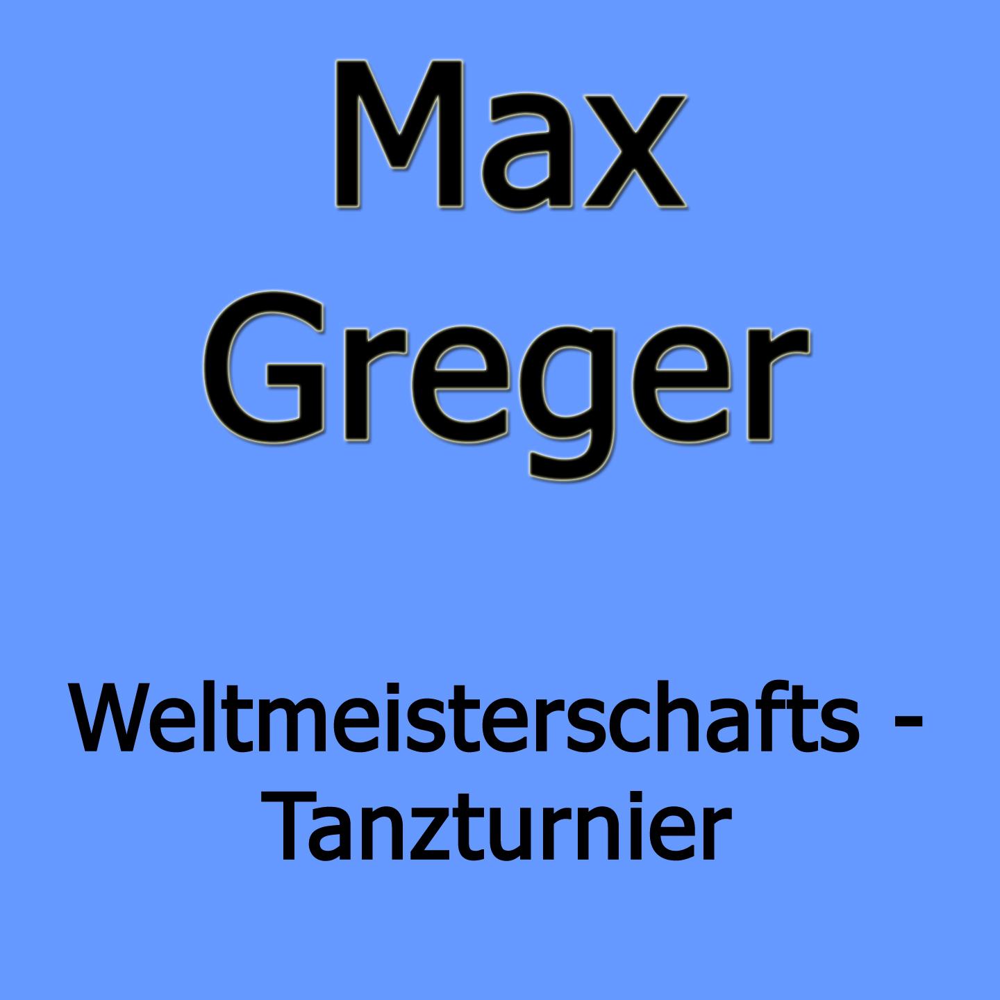 Weltmeisterschafts - Tanzturnier