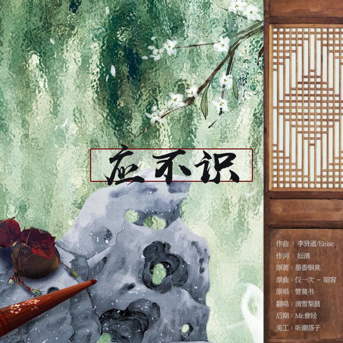 【天官赐福·双玄】应不识（cover：管莫书）