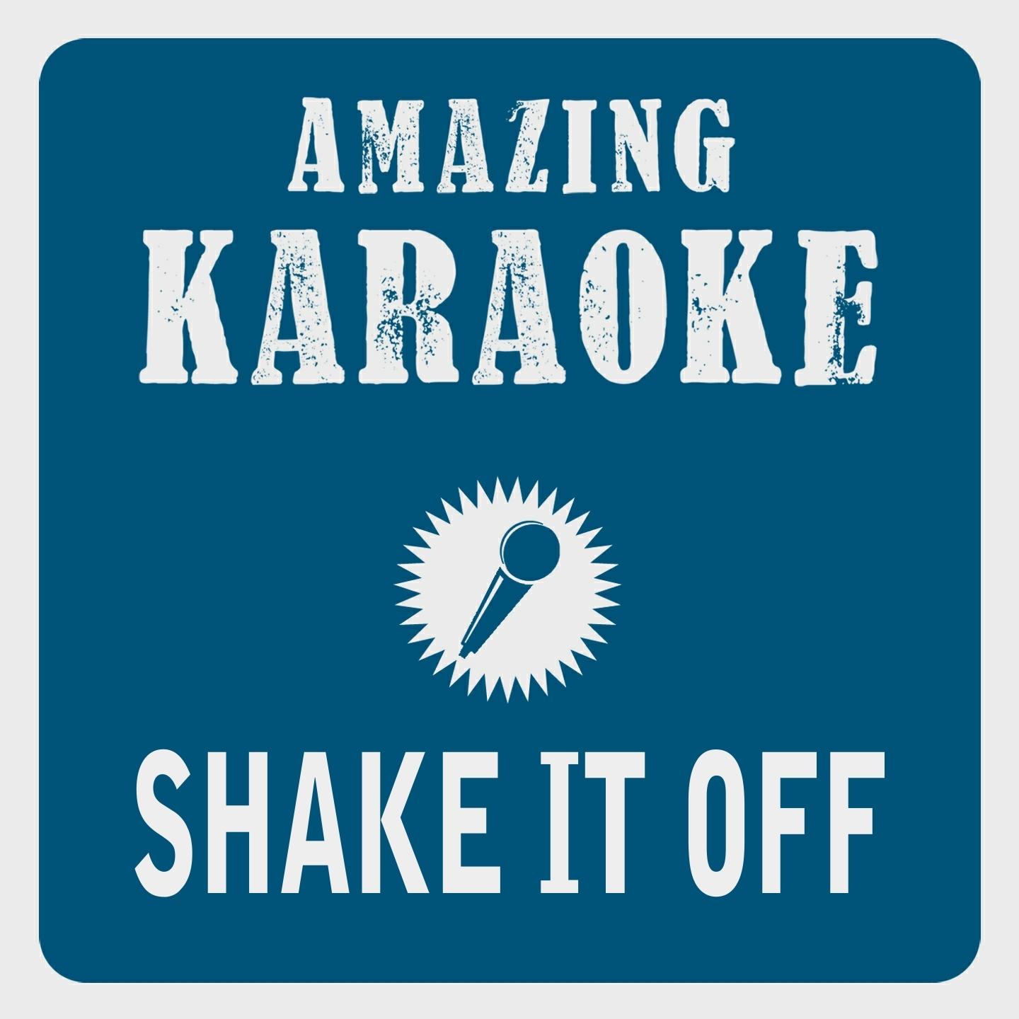 Shake It off (Karaoke Version)