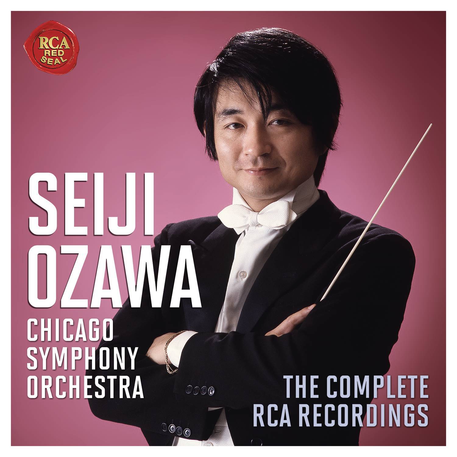 Seiji Ozawa & The Chicago Symphony Orchestra - The Complete RCA Recordings