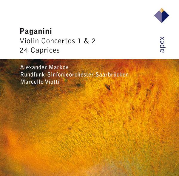 Paganini : 24 Caprices Op.1 : No.8 in E flat major