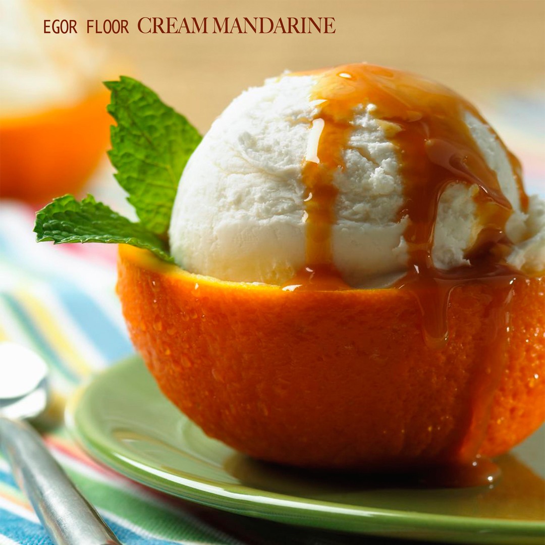 Cream Mandarine