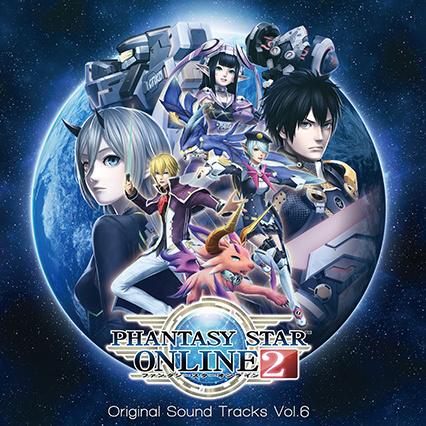 PHANTASY STAR ONLINE 2 Original Sound Tracks Vol.6